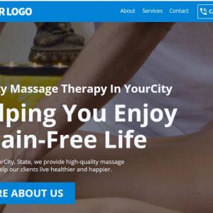 Massage Therapist Template
