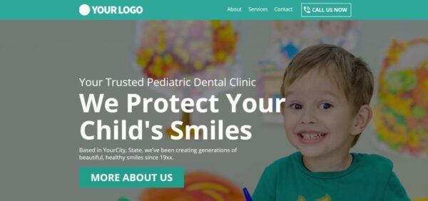 Pediatric Dentist Template