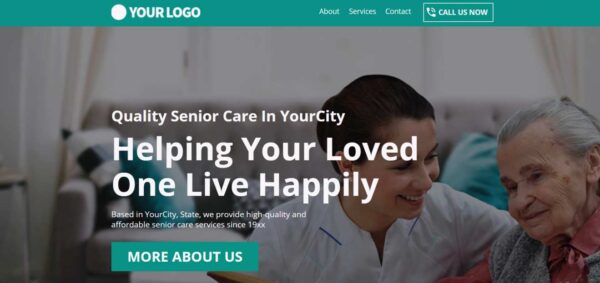 Senior Care Template