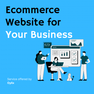 Ecommerce Website