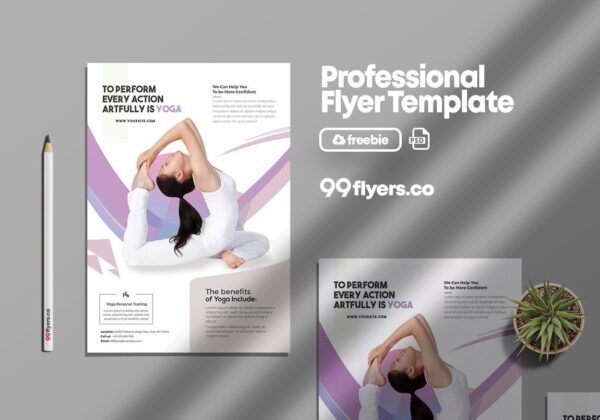 Yoga Class Template